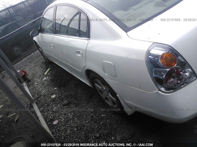 1N4AL11D04C162482 - 2004 NISSAN ALTIMA S/SL WHITE photo 6