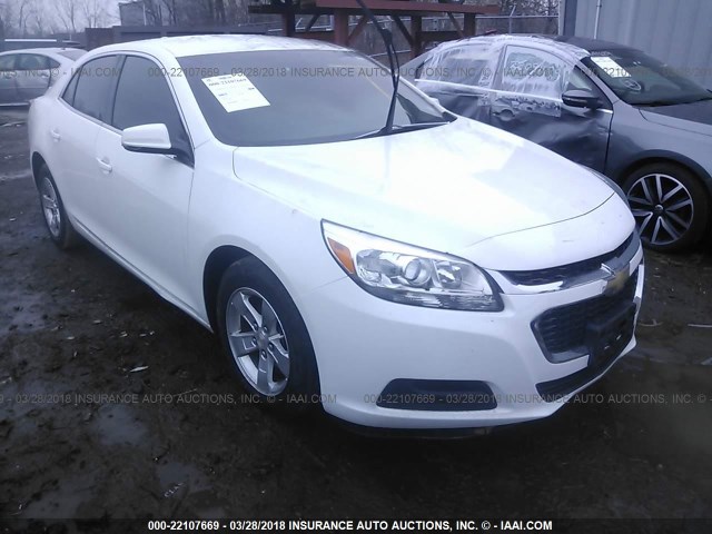 1G11C5SL0FU111383 - 2015 CHEVROLET MALIBU 1LT 白色 照片 1
