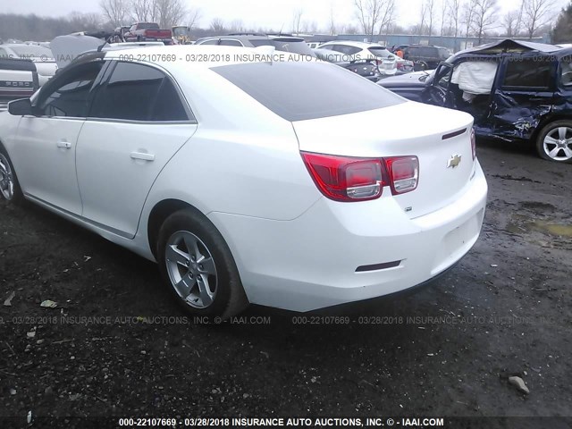 1G11C5SL0FU111383 - 2015 CHEVROLET MALIBU 1LT 白色 照片 3