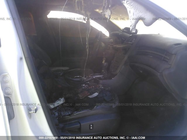 1G11C5SL0FU111383 - 2015 CHEVROLET MALIBU 1LT 白色 照片 5