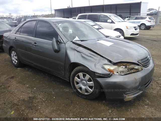 4T1BE32K94U861407 - 2004 TOYOTA CAMRY LE/XLE/SE GRAY photo 1