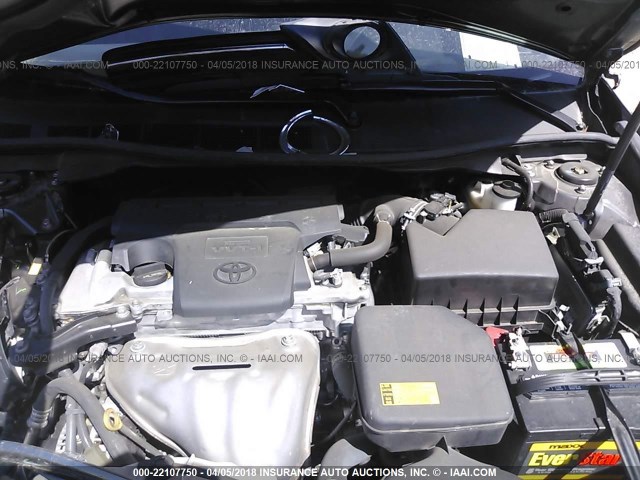 4T1BF1FK0EU401808 - 2014 TOYOTA CAMRY L/SE/LE/XLE 灰色 照片 10