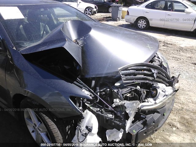 4T1BF1FK0EU401808 - 2014 TOYOTA CAMRY L/SE/LE/XLE 灰色 照片 6