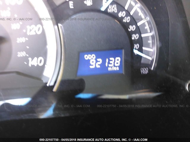 4T1BF1FK0EU401808 - 2014 TOYOTA CAMRY L/SE/LE/XLE 灰色 照片 7