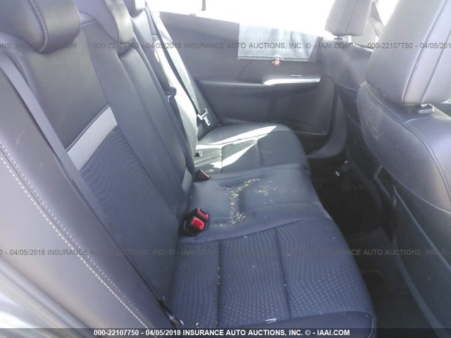 4T1BF1FK0EU401808 - 2014 TOYOTA CAMRY L/SE/LE/XLE 灰色 照片 8