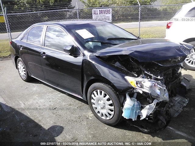 4T1BF1FKXEU431379 - 2014 TOYOTA CAMRY L/SE/LE/XLE 黑色 照片 1