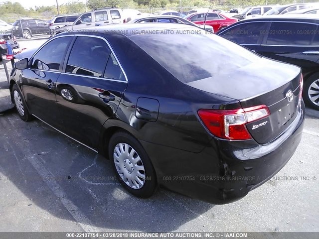 4T1BF1FKXEU431379 - 2014 TOYOTA CAMRY L/SE/LE/XLE 黑色 照片 3