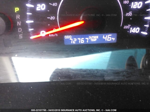 4T1BF3EK0BU132752 - 2011 TOYOTA CAMRY SE/LE/XLE BLACK photo 7