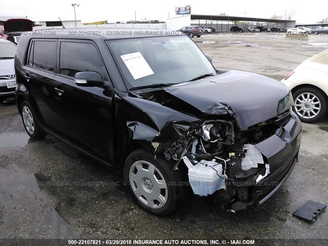 JTLZE4FE7CJ022597 - 2012 TOYOTA SCION XB BLACK photo 1
