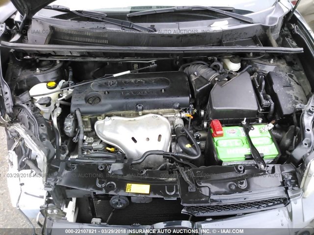 JTLZE4FE7CJ022597 - 2012 TOYOTA SCION XB BLACK photo 10