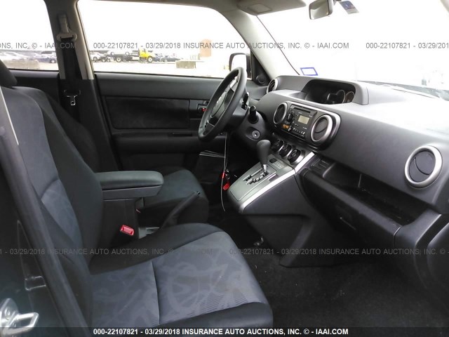 JTLZE4FE7CJ022597 - 2012 TOYOTA SCION XB BLACK photo 5