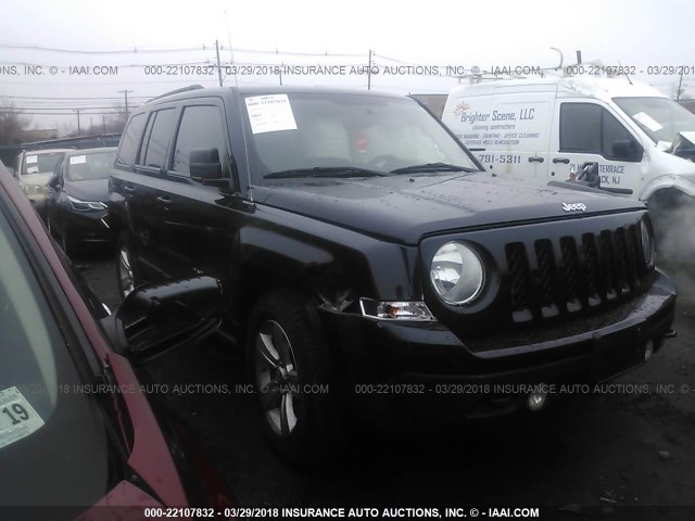 1J4NF1GBXBD174875 - 2011 JEEP PATRIOT SPORT BLACK photo 1