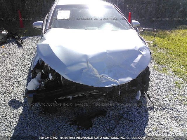 4T1BF1FK1GU248777 - 2016 TOYOTA CAMRY LE/XLE/SE/XSE SILVER photo 6