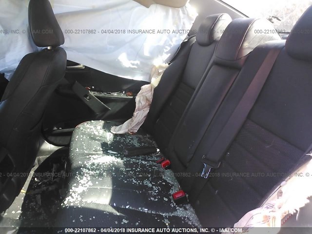 4T1BF1FK1GU248777 - 2016 TOYOTA CAMRY LE/XLE/SE/XSE SILVER photo 8