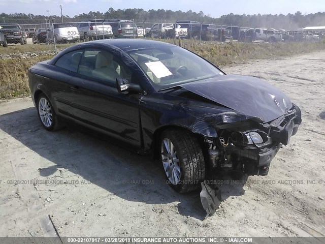 YV1MC67238J052693 - 2008 VOLVO C70 T5 Dark Blue photo 1