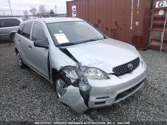 2T1KR32EX3C021912 - 2003 TOYOTA COROLLA MATRIX XR SILVER photo 6