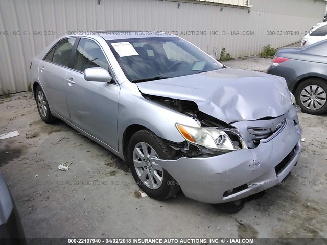 4T1BK46KX9U086471 - 2009 TOYOTA CAMRY SE/LE/XLE SILVER photo 1