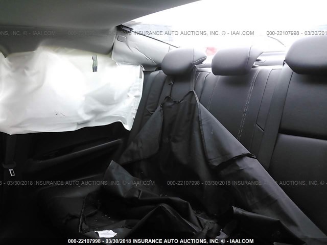 2HGFG3B02FH525300 - 2015 HONDA CIVIC EXL 灰色 照片 8