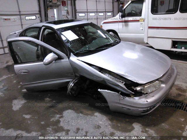 1G3NF52E01C196659 - 2001 OLDSMOBILE ALERO GLS 银色 照片 1