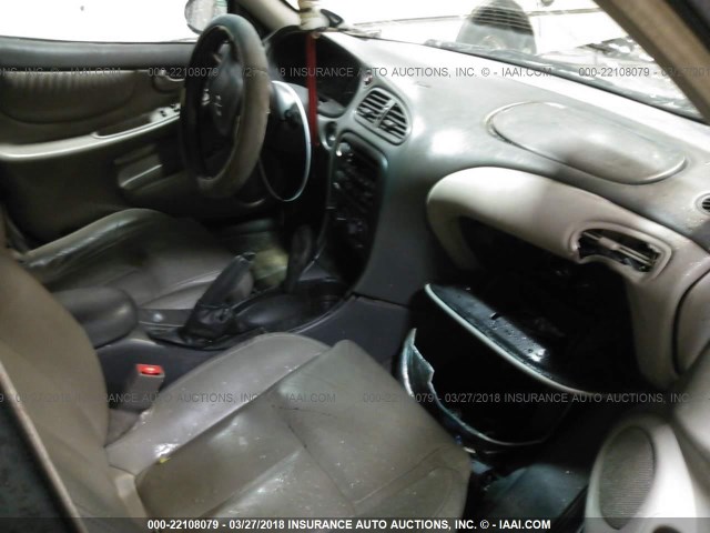 1G3NF52E01C196659 - 2001 OLDSMOBILE ALERO GLS 银色 照片 5