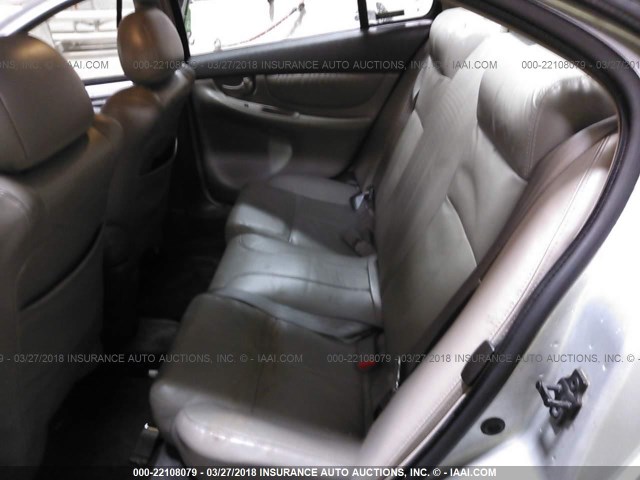 1G3NF52E01C196659 - 2001 OLDSMOBILE ALERO GLS 银色 照片 8