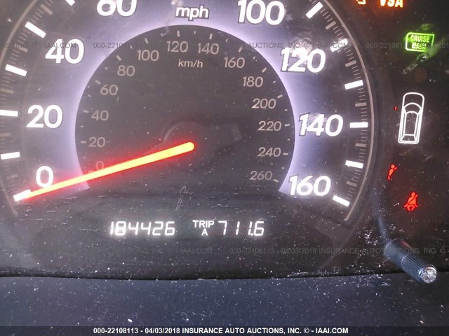 5FNRL387X6B457054 - 2006 HONDA ODYSSEY EXL ნაცრისფერი ფოტო 7