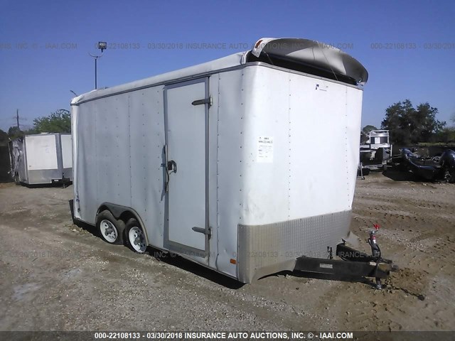 4FPAB16268G132304 - 2008 ACE WELDING TRAILER CO OTHER  WHITE photo 1