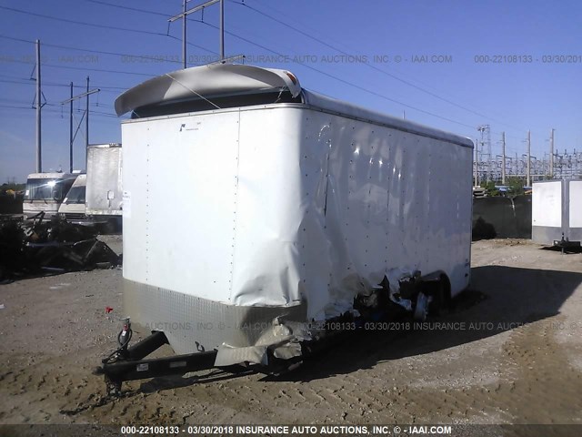 4FPAB16268G132304 - 2008 ACE WELDING TRAILER CO OTHER  WHITE photo 2