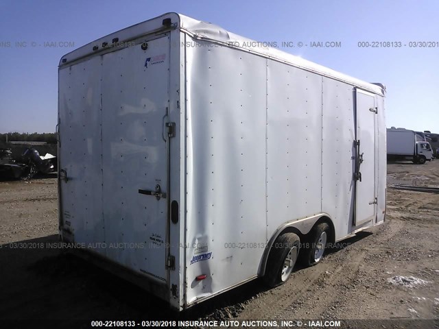 4FPAB16268G132304 - 2008 ACE WELDING TRAILER CO OTHER  WHITE photo 4