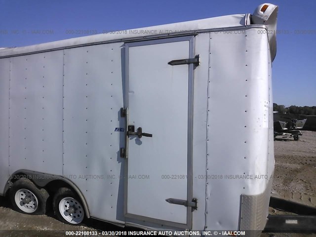 4FPAB16268G132304 - 2008 ACE WELDING TRAILER CO OTHER  WHITE photo 7