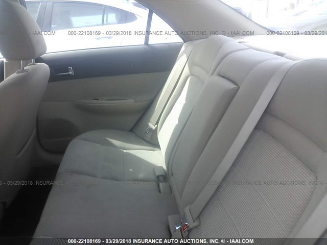 1YVFP80C345N29587 - 2004 MAZDA 6 I კრემისფერი ფოტო 8