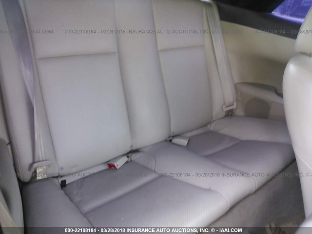 4T1FA38P86U080509 - 2006 TOYOTA CAMRY SOLARA SE/SLE მწვანე ფოტო 8