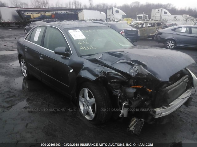 WAUDF78E15A574999 - 2005 AUDI A4 2.0T QUATTRO BLACK photo 1