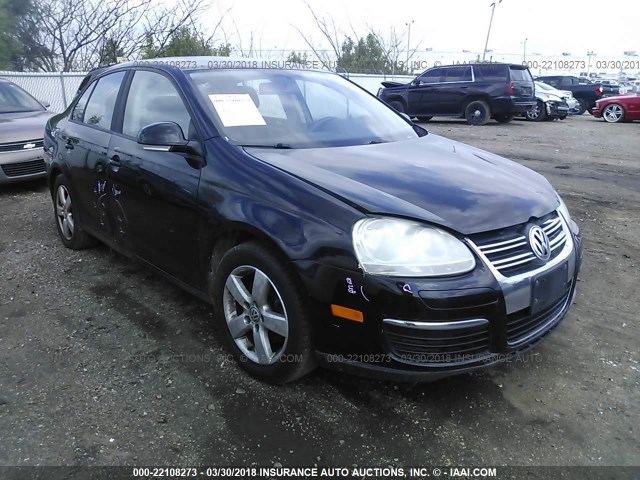 3VWHM71K48M006504 - 2008 VOLKSWAGEN JETTA S 黑色 照片 1