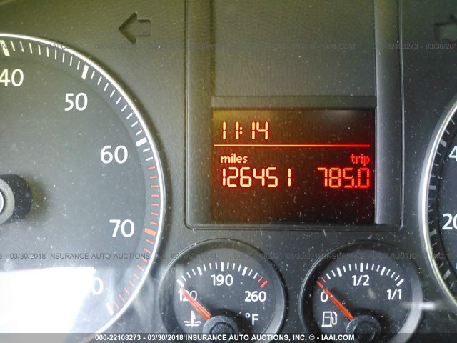 3VWHM71K48M006504 - 2008 VOLKSWAGEN JETTA S 黑色 照片 7