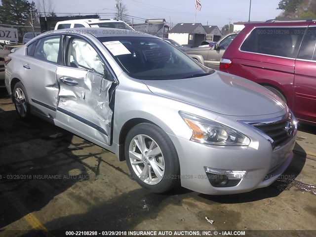 1N4AL3AP4FC155494 - 2015 NISSAN ALTIMA 2.5/S/SV/SL 银色 照片 1