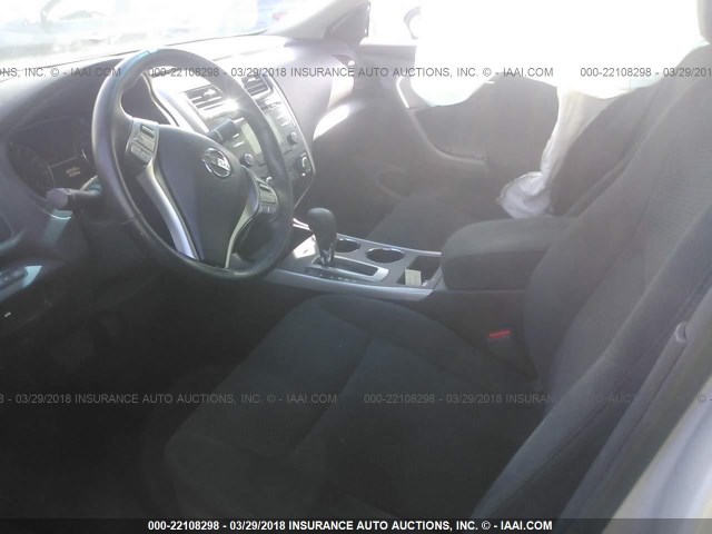 1N4AL3AP4FC155494 - 2015 NISSAN ALTIMA 2.5/S/SV/SL 银色 照片 5