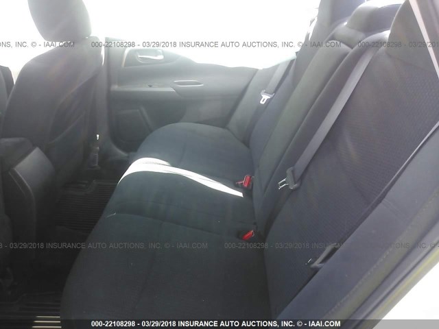 1N4AL3AP4FC155494 - 2015 NISSAN ALTIMA 2.5/S/SV/SL 银色 照片 8