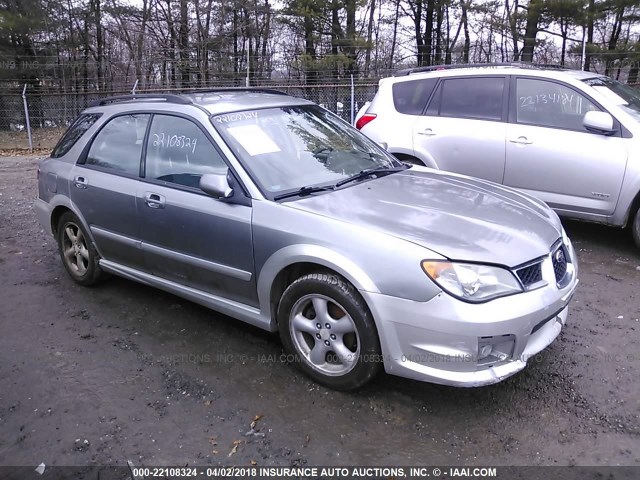 JF1GG63627H803326 - 2007 SUBARU IMPREZA OUTBACK SPORT/OUTBACK SPC SILVER photo 1