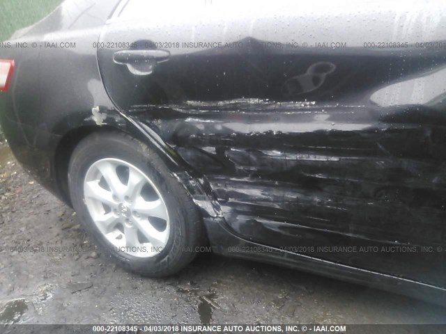 4T1BF3EK8BU119313 - 2011 TOYOTA CAMRY SE/LE/XLE 黑色 照片 6