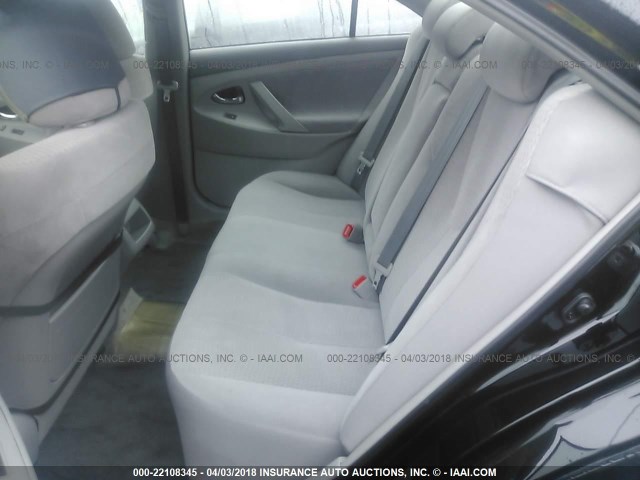 4T1BF3EK8BU119313 - 2011 TOYOTA CAMRY SE/LE/XLE 黑色 照片 8