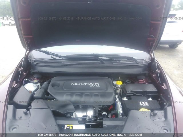 1C4PJLCB9JD612296 - 2018 JEEP CHEROKEE LATITUDE Bordo foto 10