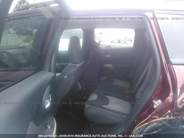 1C4PJLCB9JD612296 - 2018 JEEP CHEROKEE LATITUDE Bordo foto 8