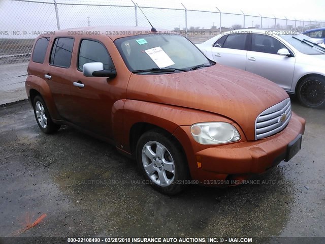 3GNDA23D56S676381 - 2006 CHEVROLET HHR LT ORANGE photo 1