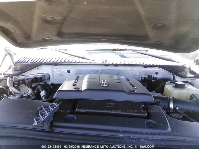 5LMFU27588LJ12446 - 2008 LINCOLN NAVIGATOR 白色 照片 10