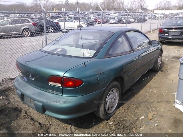 3G1JC1248WS865472 - 1998 CHEVROLET CAVALIER RS GREEN photo 4