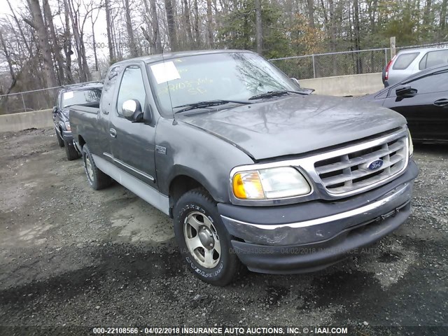 1FTRX17243NA05340 - 2003 FORD F150 GRAY photo 1