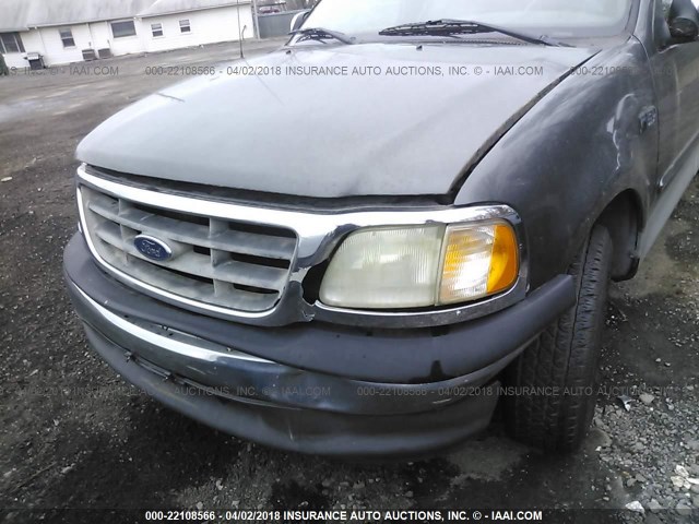 1FTRX17243NA05340 - 2003 FORD F150 GRAY photo 6