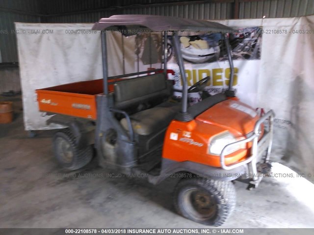 KRTV900A61058946 - 2017 KUBOTA RTV 900  ORANGE photo 1