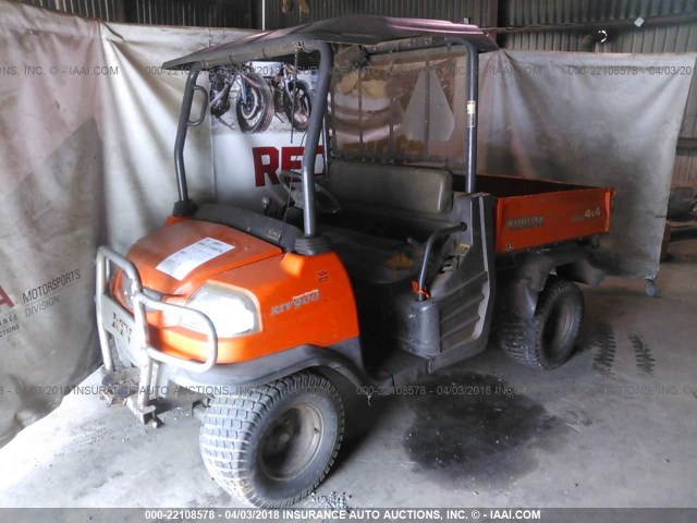 KRTV900A61058946 - 2017 KUBOTA RTV 900  ORANGE photo 2